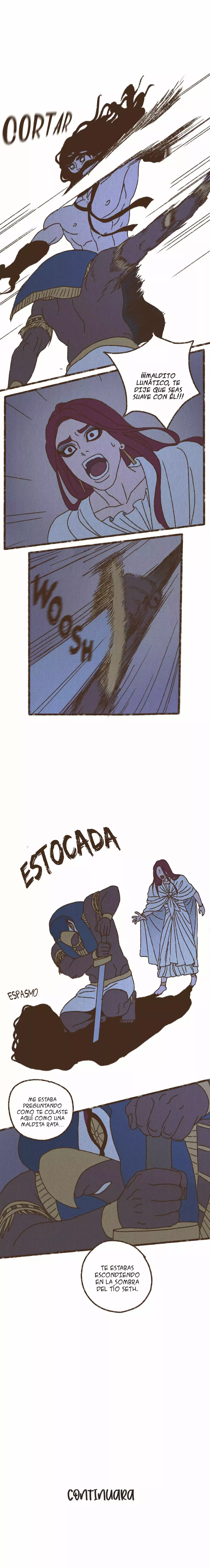 Dioses de Egipto capítulo 135, página 6