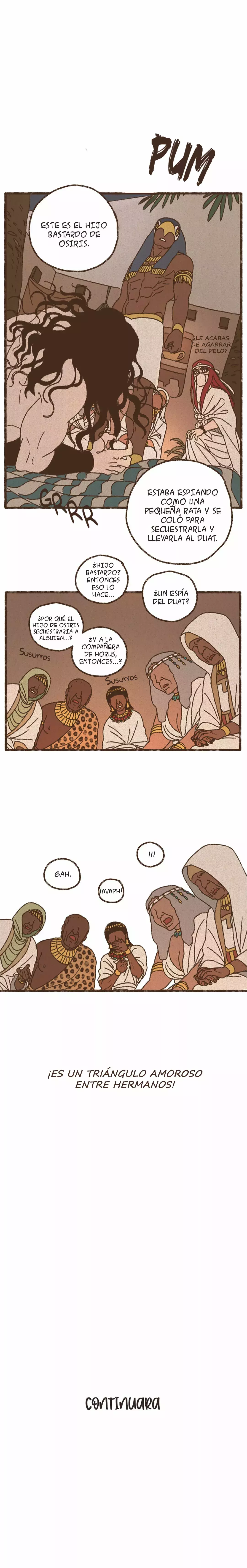 Dioses de Egipto capítulo 136, página 6