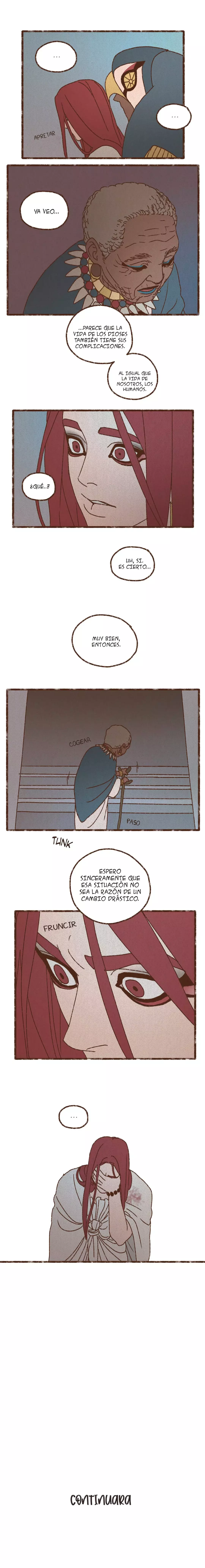 Dioses de Egipto capítulo 137, página 8