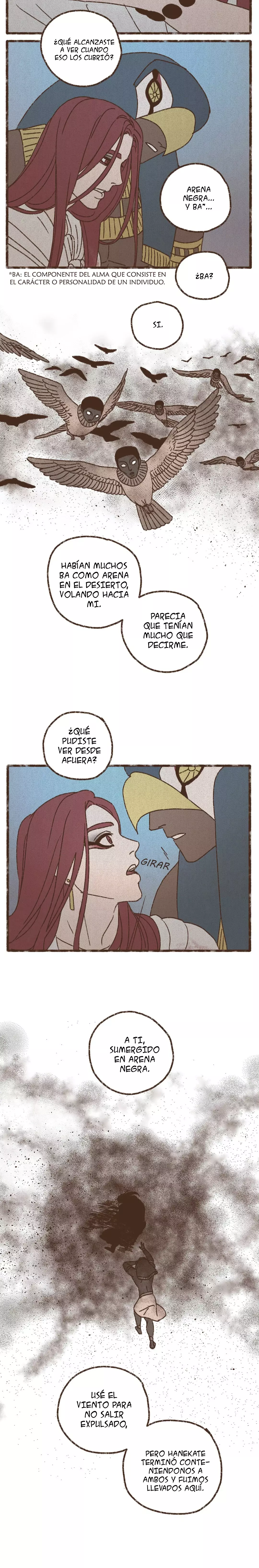 Dioses de Egipto capítulo 138, página 3