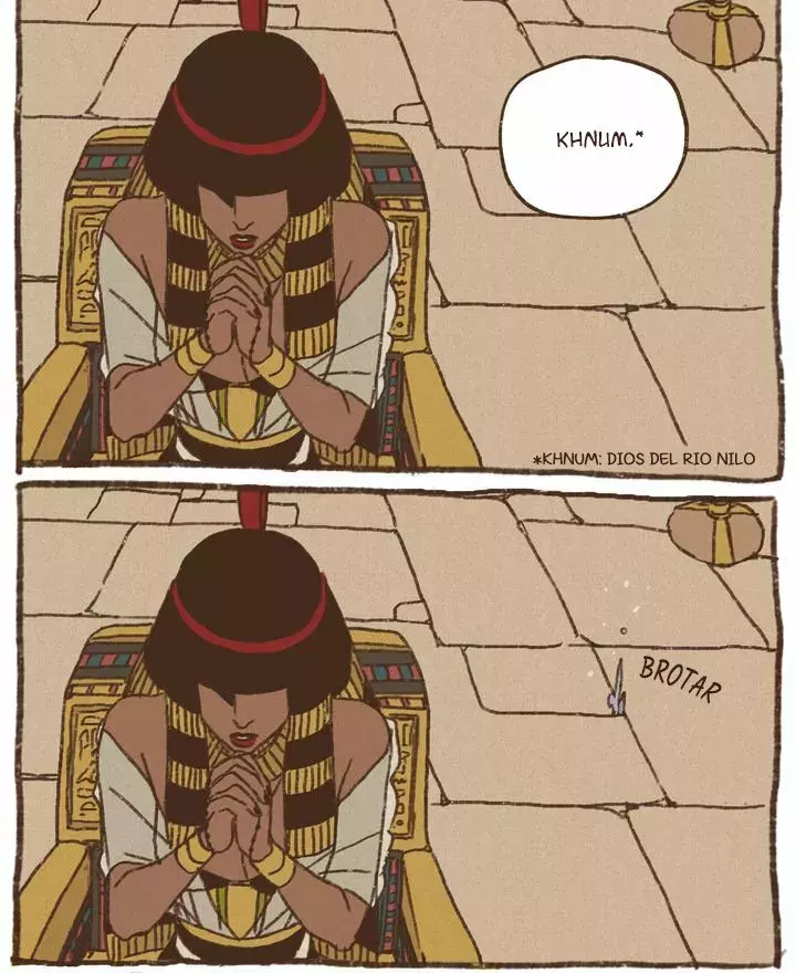 Dioses de Egipto capítulo 14, página 4