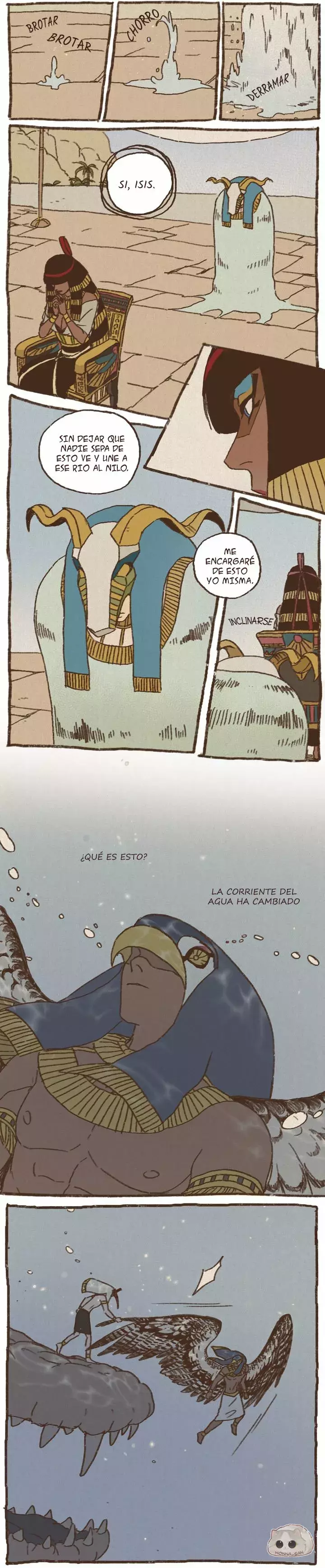 Dioses de Egipto capítulo 14, página 5
