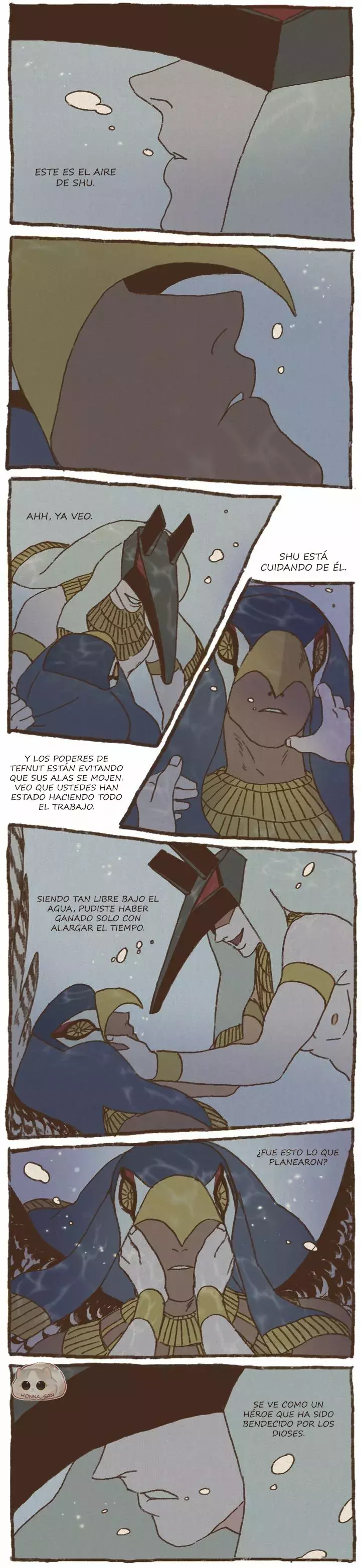 Dioses de Egipto capítulo 14, página 9