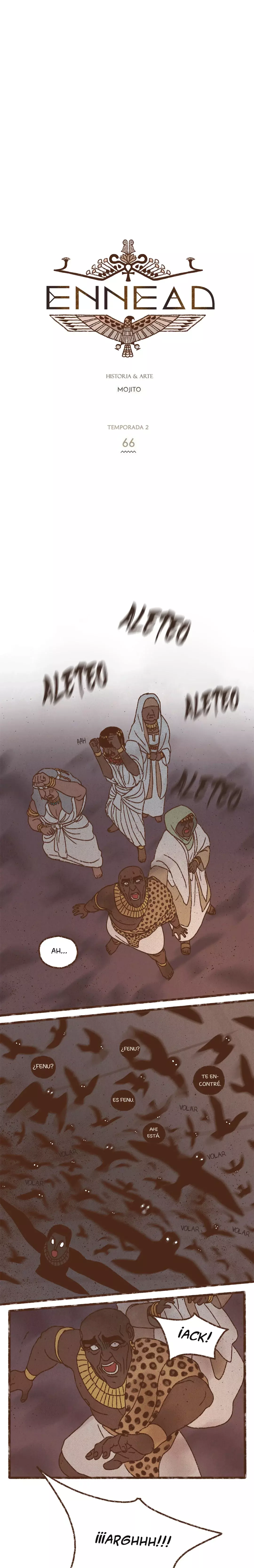 Dioses de Egipto capítulo 141, página 3