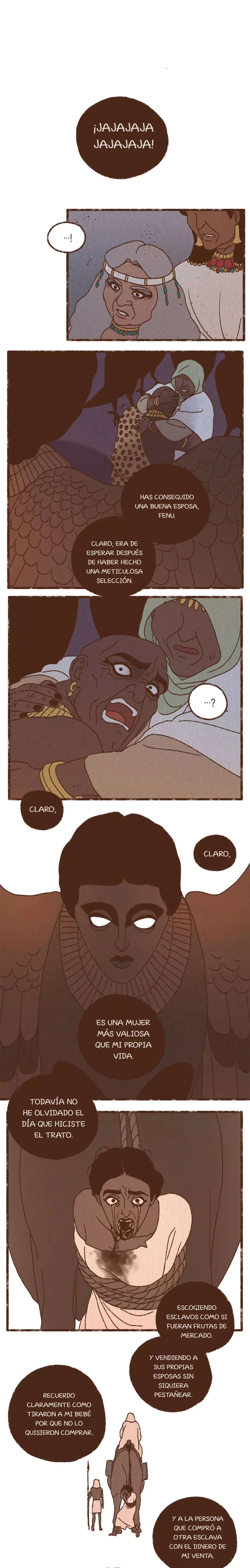 Dioses de Egipto capítulo 141, página 7