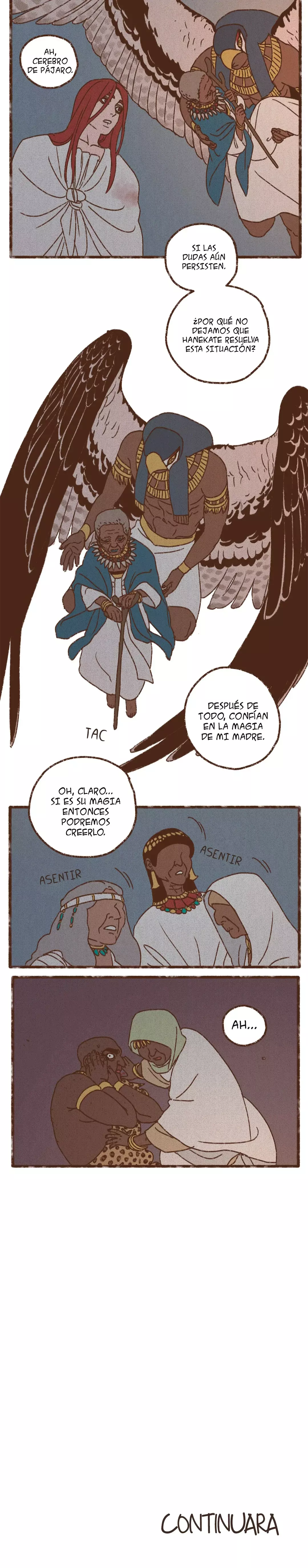 Dioses de Egipto capítulo 141, página 12