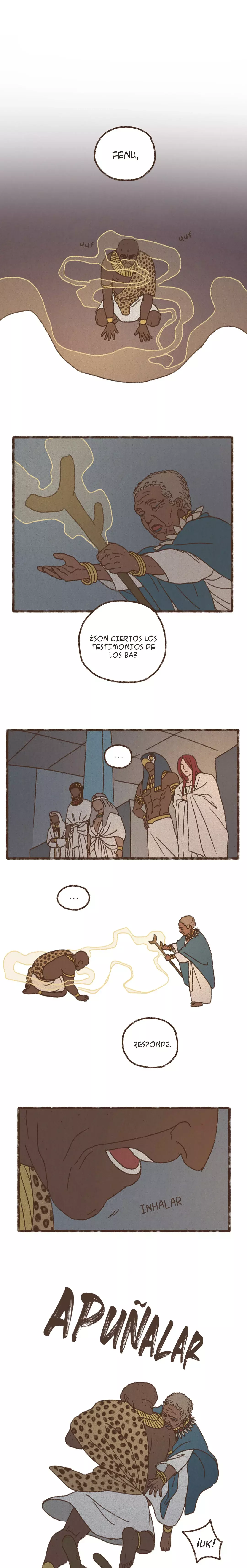 Dioses de Egipto capítulo 142, página 2