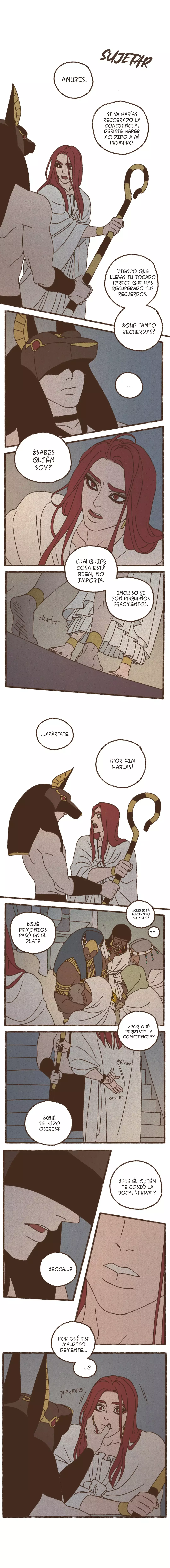 Dioses de Egipto capítulo 142, página 5