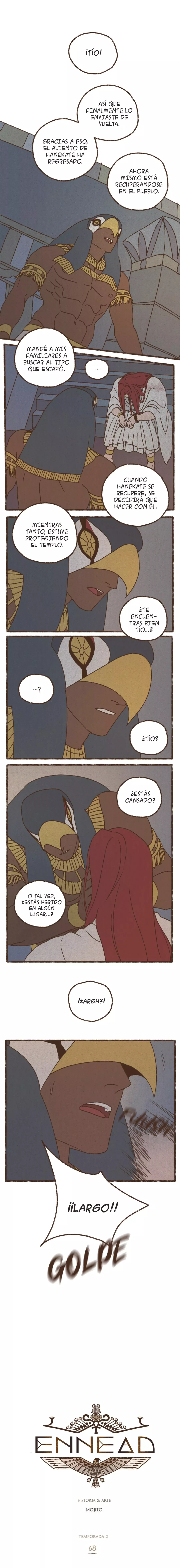 Dioses de Egipto capítulo 143, página 1