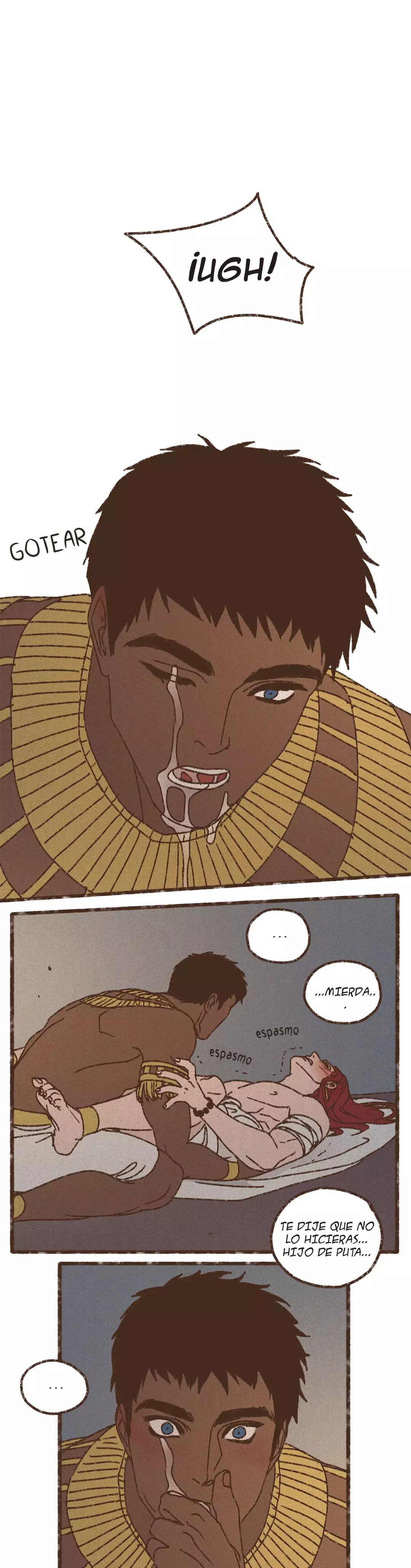 Dioses de Egipto capítulo 146, página 9