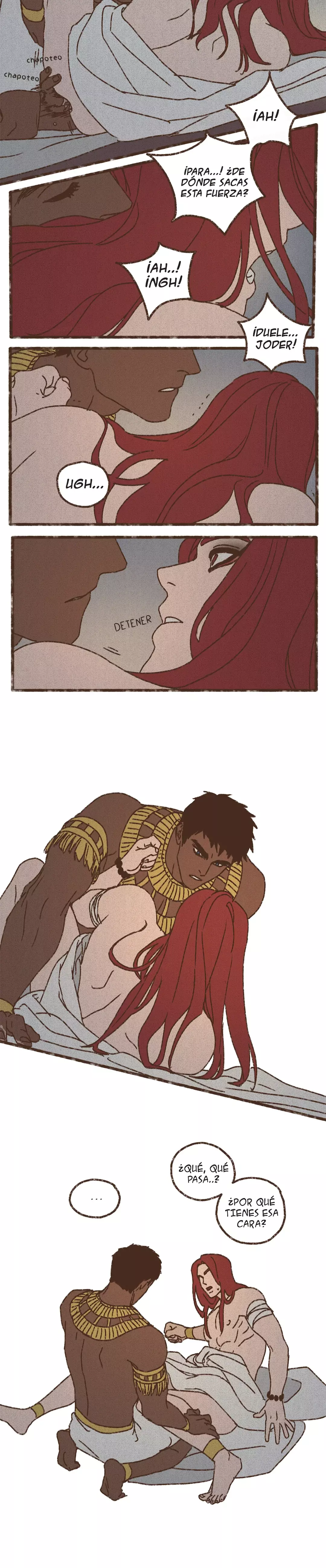 Dioses de Egipto capítulo 146, página 12