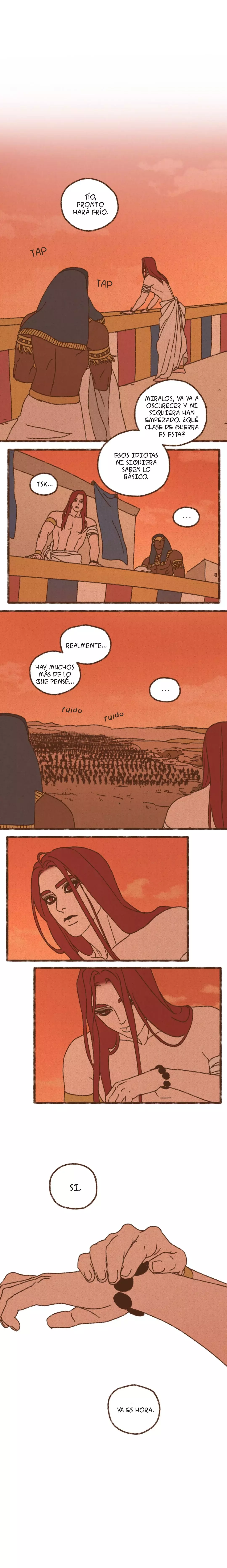 Dioses de Egipto capítulo 147, página 1