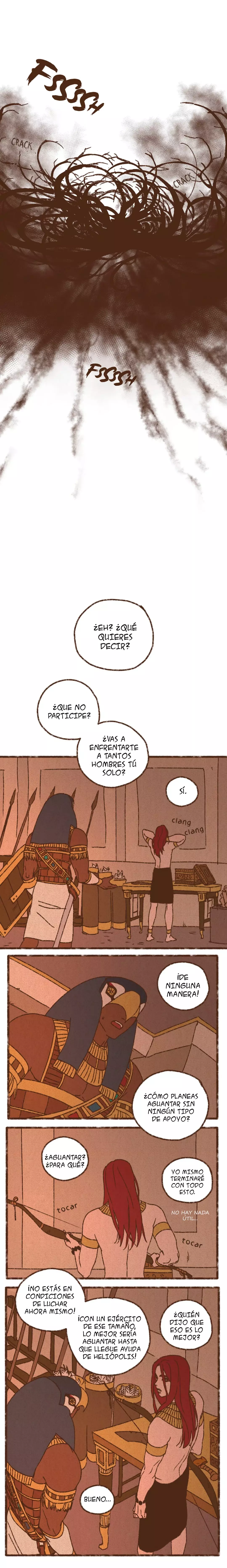 Dioses de Egipto capítulo 147, página 6