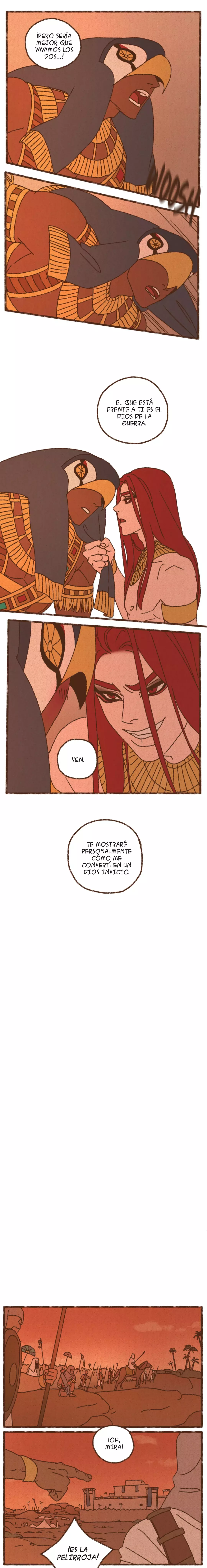 Dioses de Egipto capítulo 147, página 7
