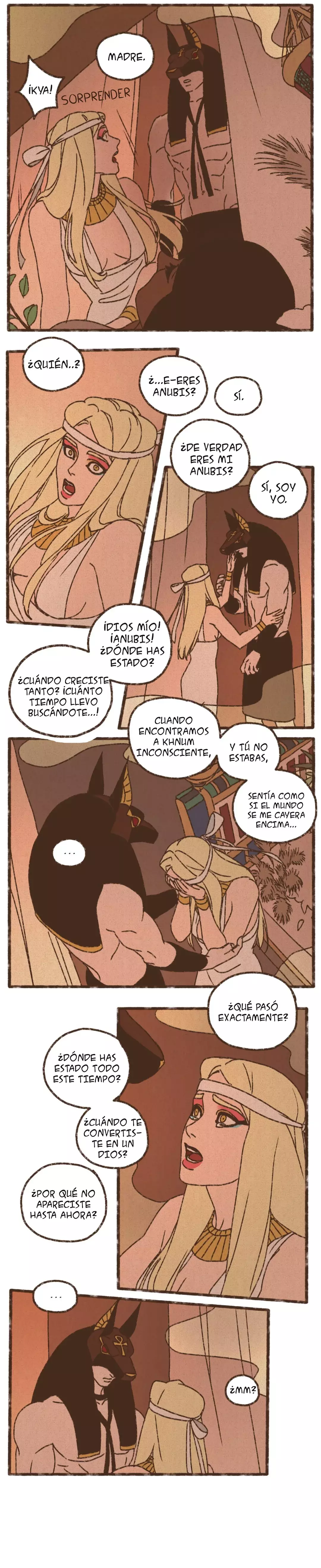 Dioses de Egipto capítulo 148, página 4