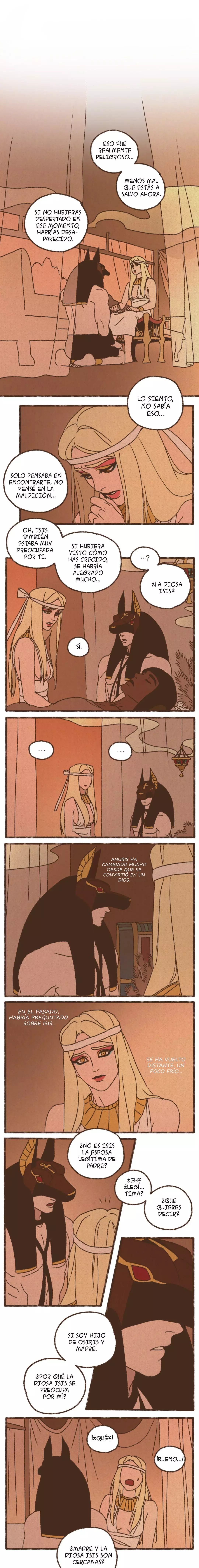Dioses de Egipto capítulo 148, página 5