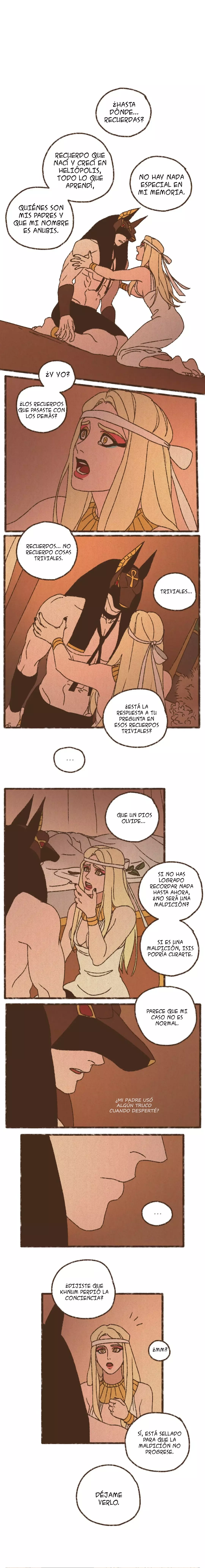Dioses de Egipto capítulo 148, página 7