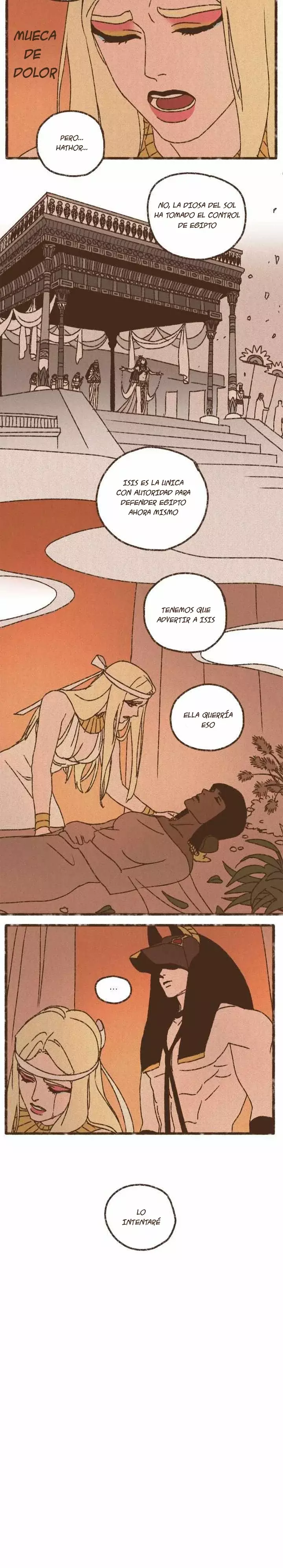 Dioses de Egipto capítulo 149, página 3