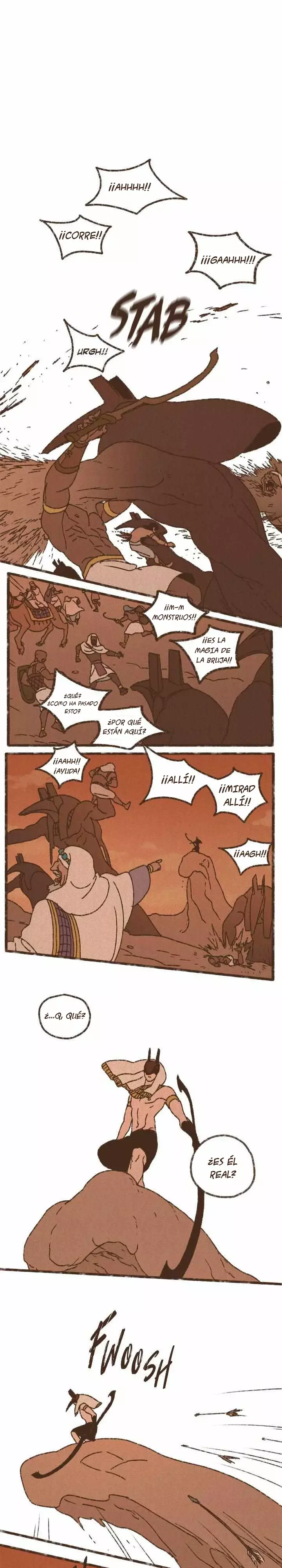 Dioses de Egipto capítulo 149, página 5