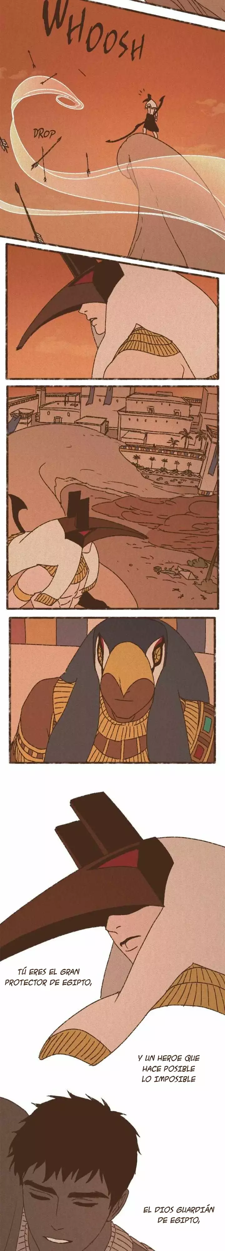 Dioses de Egipto capítulo 149, página 6