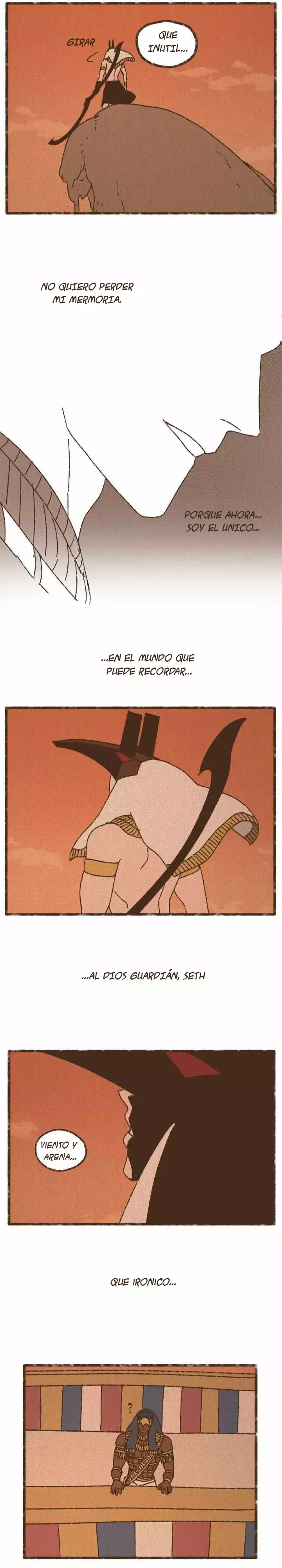 Dioses de Egipto capítulo 149, página 8
