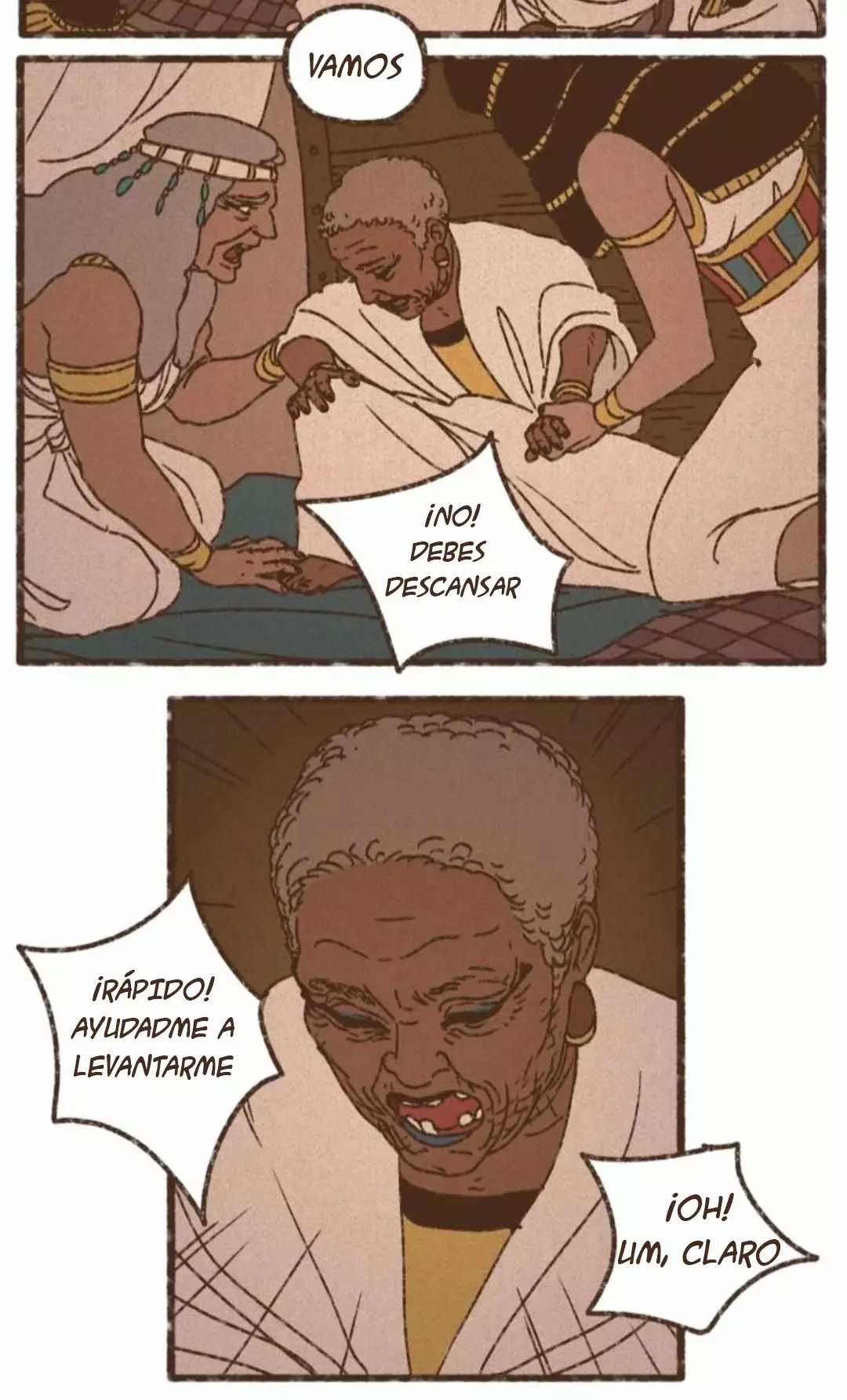 Dioses de Egipto capítulo 149, página 10
