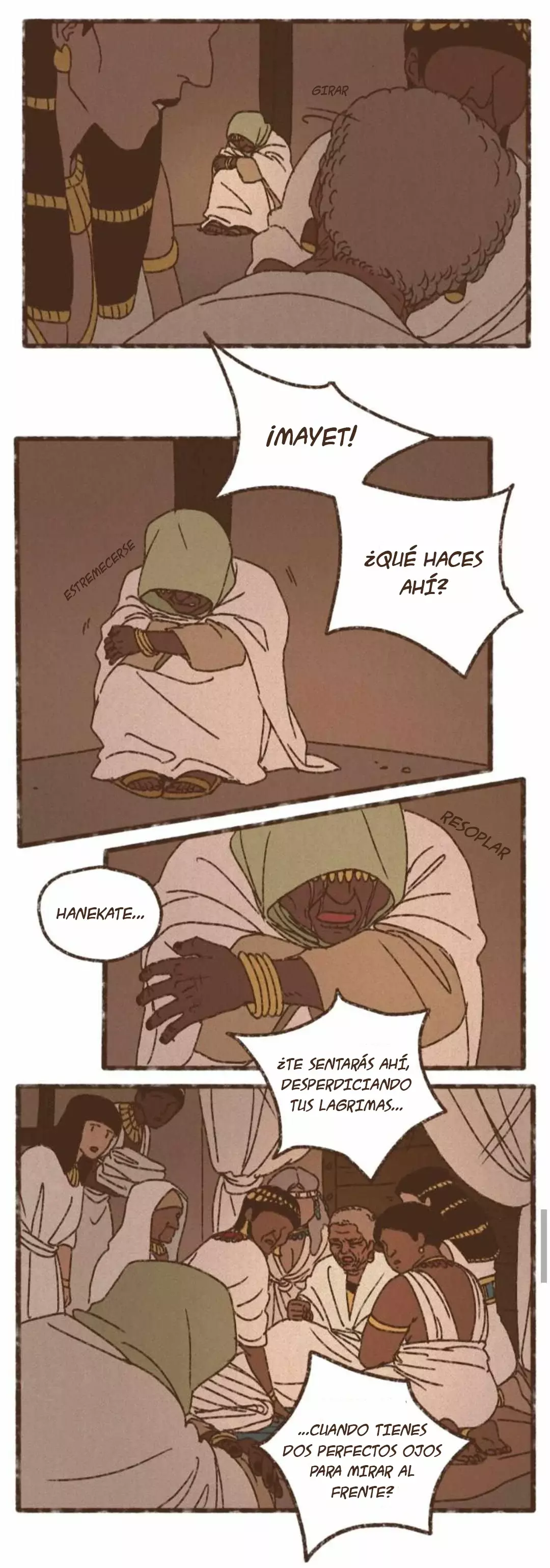 Dioses de Egipto capítulo 149, página 11