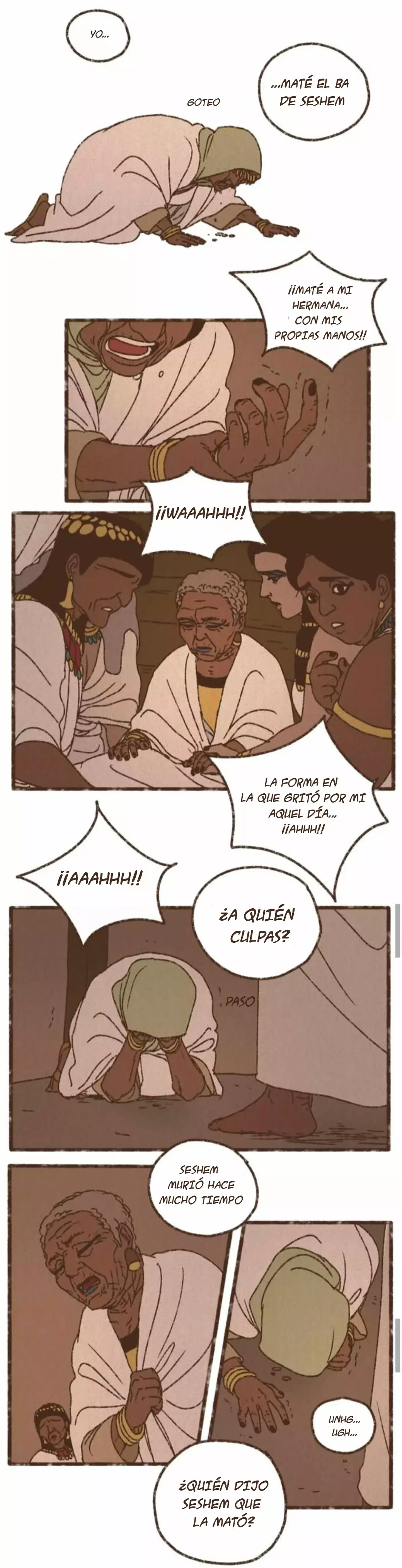 Dioses de Egipto capítulo 149, página 12