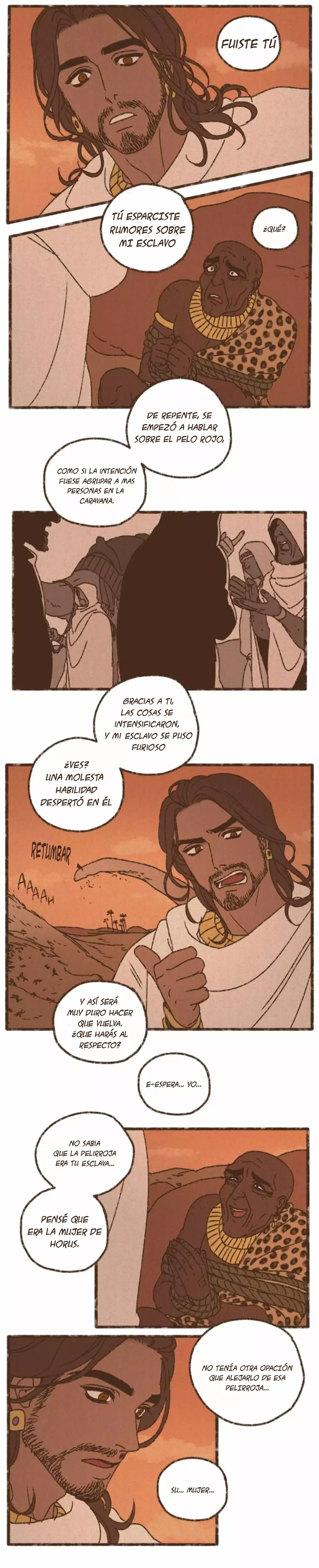 Dioses de Egipto capítulo 149, página 17
