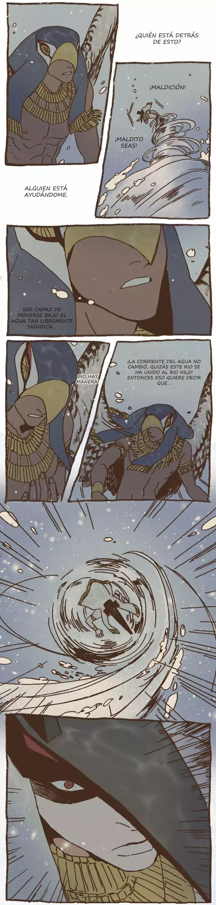 Dioses de Egipto capítulo 15, página 2