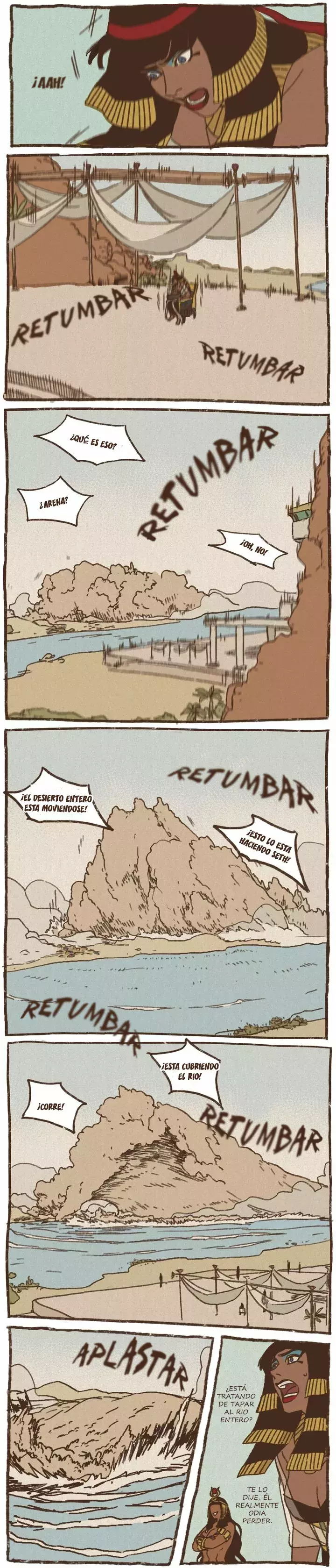 Dioses de Egipto capítulo 15, página 5