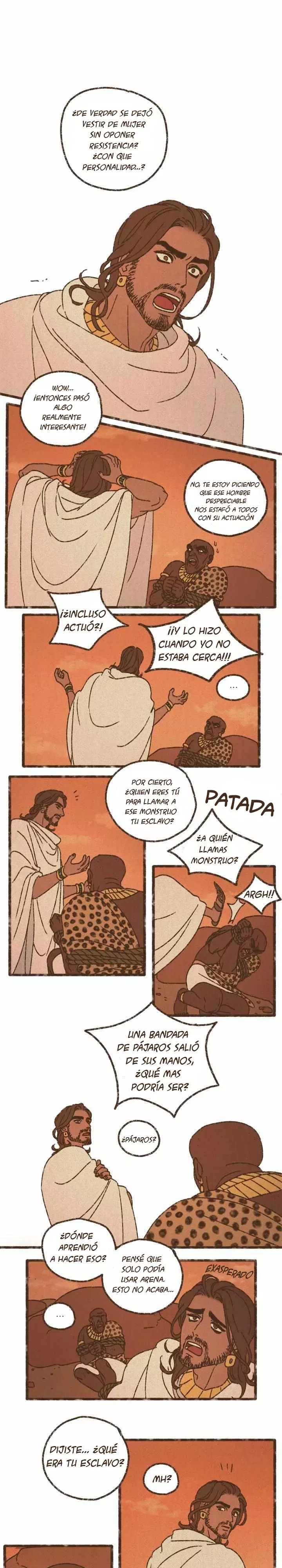 Dioses de Egipto capítulo 150, página 2