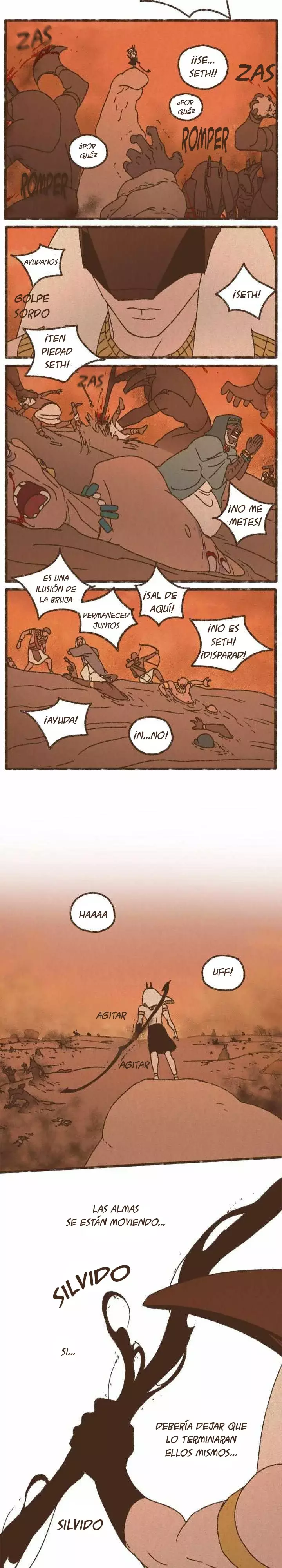Dioses de Egipto capítulo 150, página 5