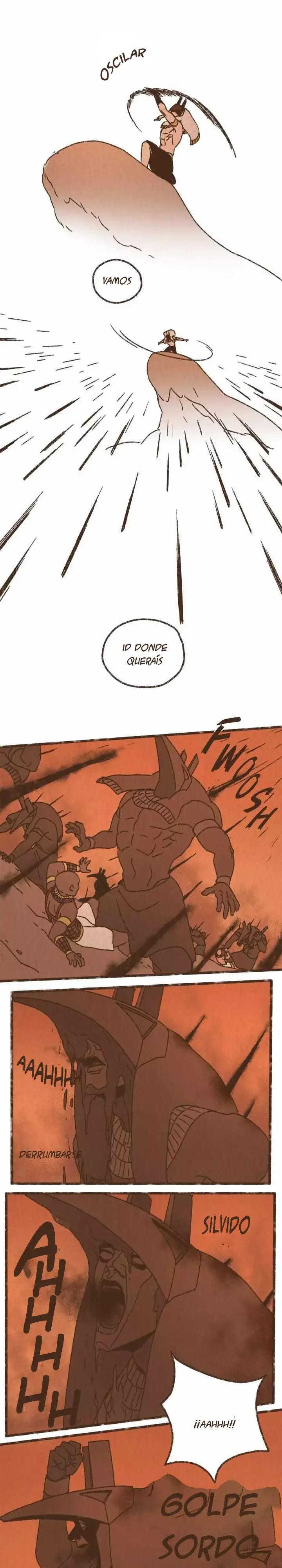 Dioses de Egipto capítulo 150, página 6