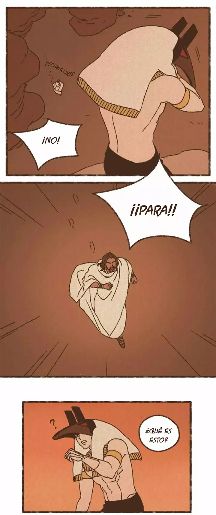Dioses de Egipto capítulo 150, página 8