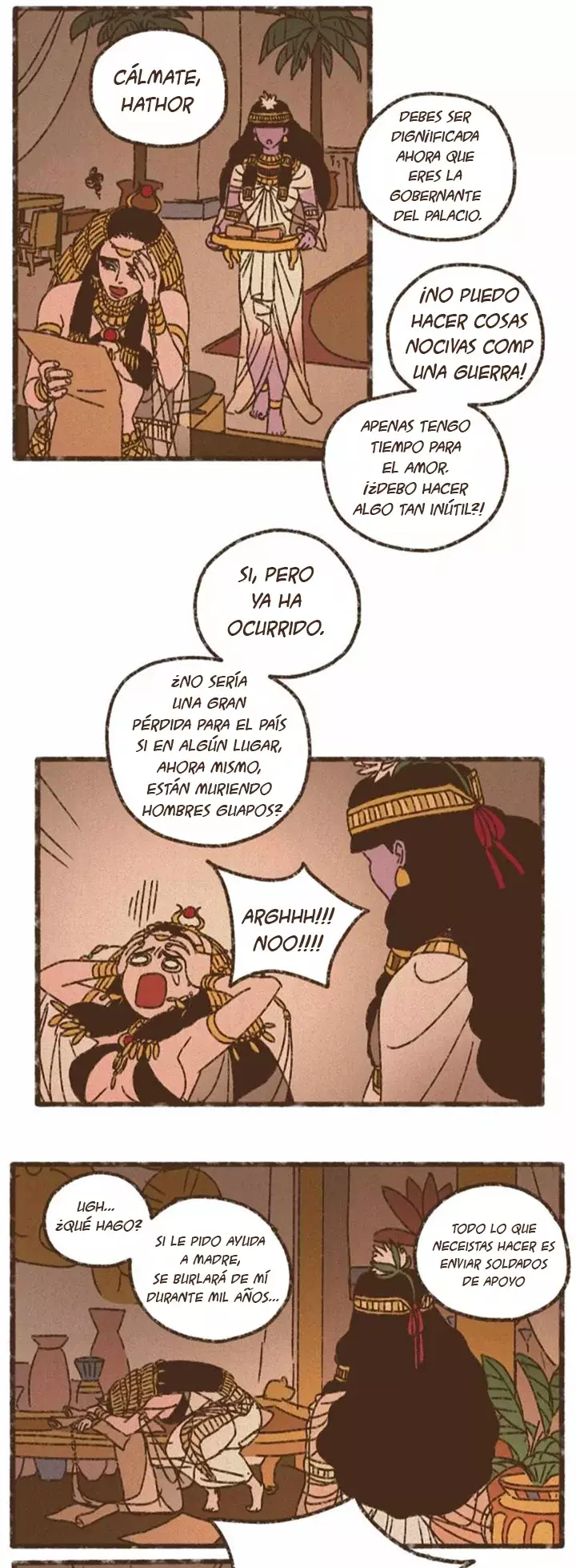 Dioses de Egipto capítulo 150, página 13