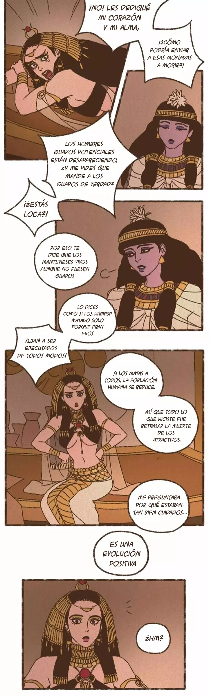 Dioses de Egipto capítulo 150, página 14