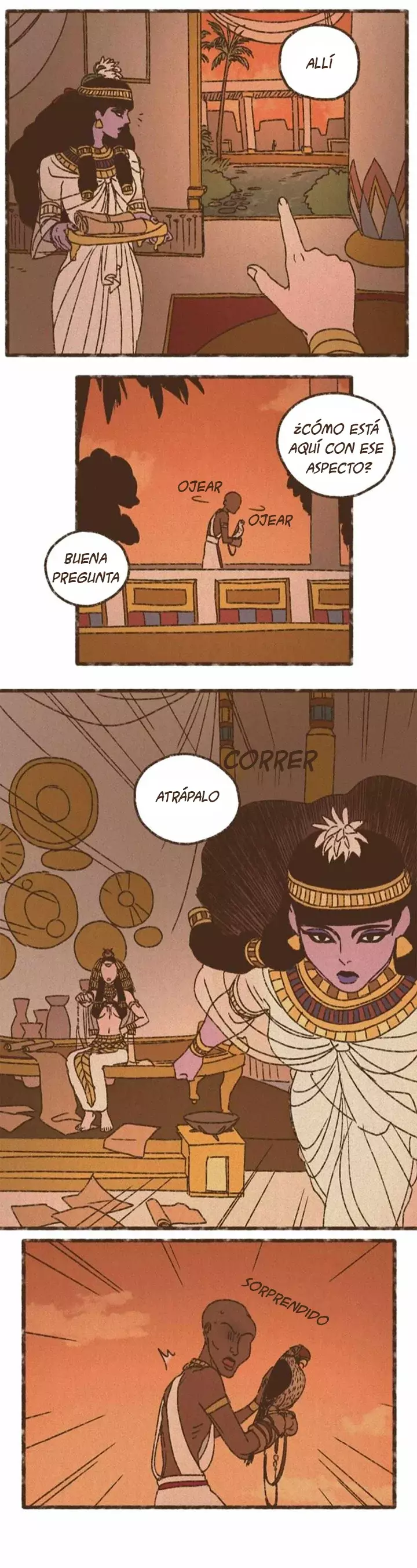 Dioses de Egipto capítulo 150, página 15