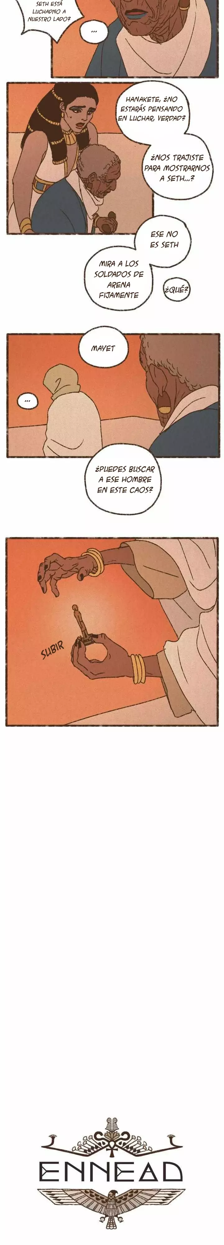 Dioses de Egipto capítulo 151, página 3