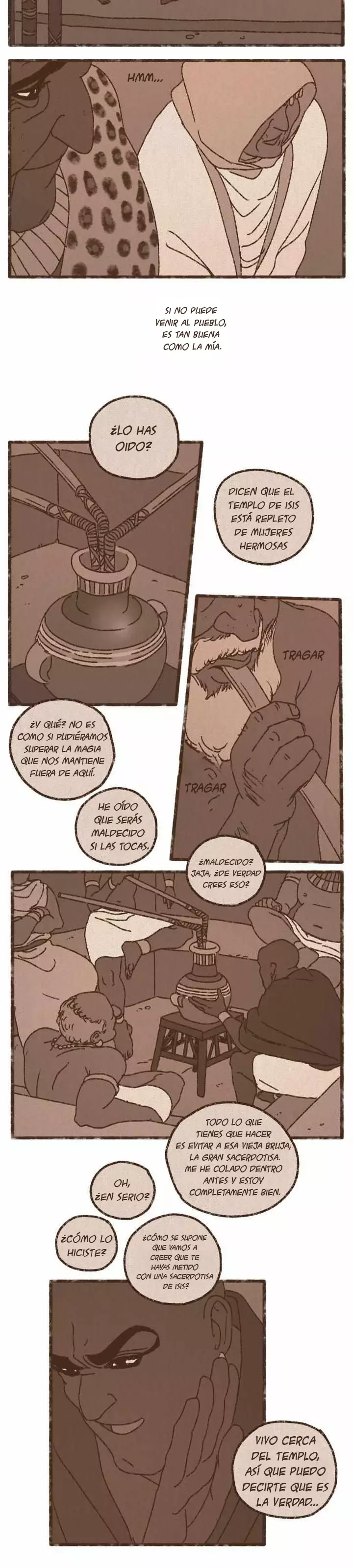Dioses de Egipto capítulo 151, página 6