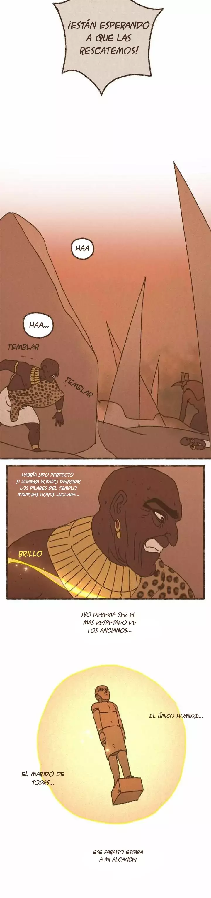 Dioses de Egipto capítulo 151, página 8