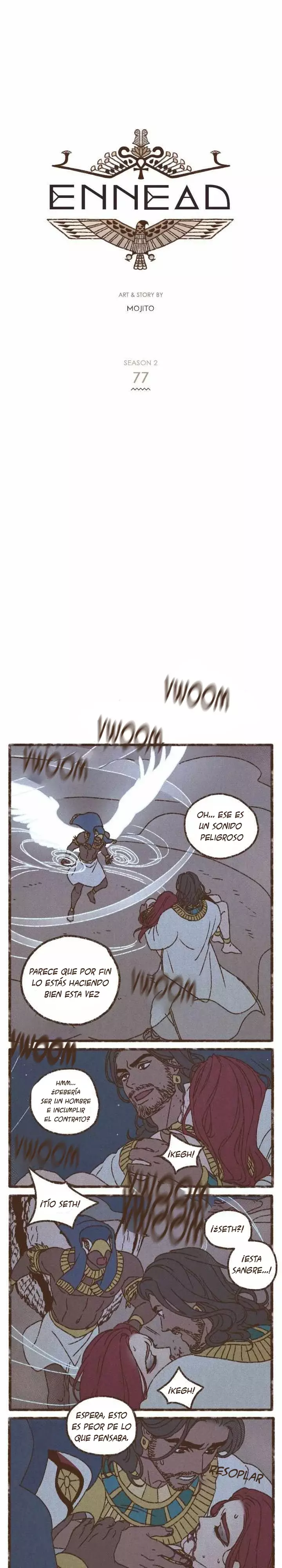 Dioses de Egipto capítulo 152, página 4