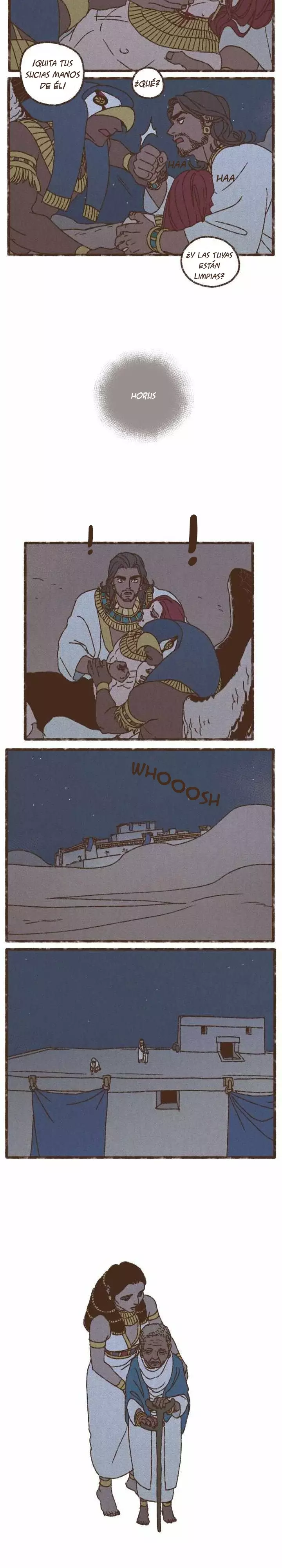 Dioses de Egipto capítulo 152, página 5