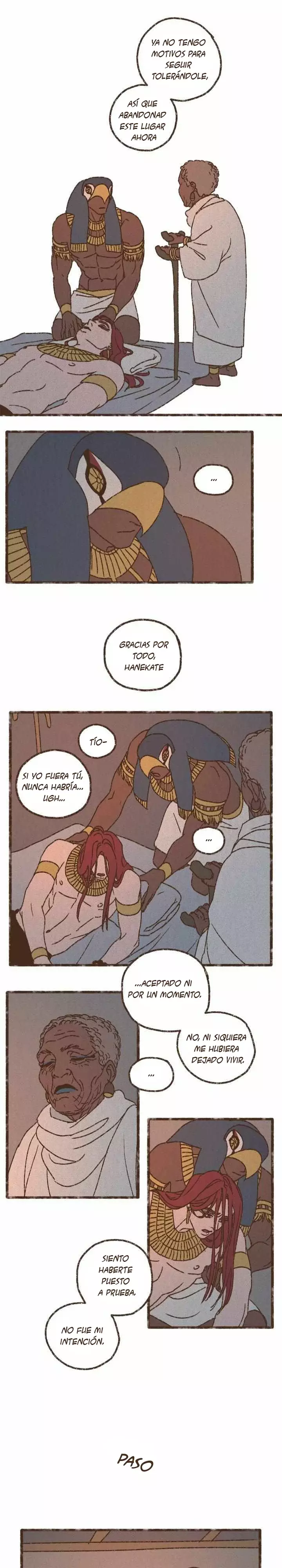 Dioses de Egipto capítulo 152, página 11