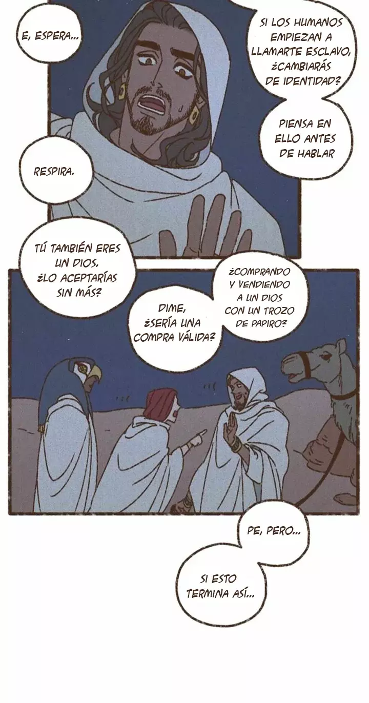 Dioses de Egipto capítulo 152, página 16