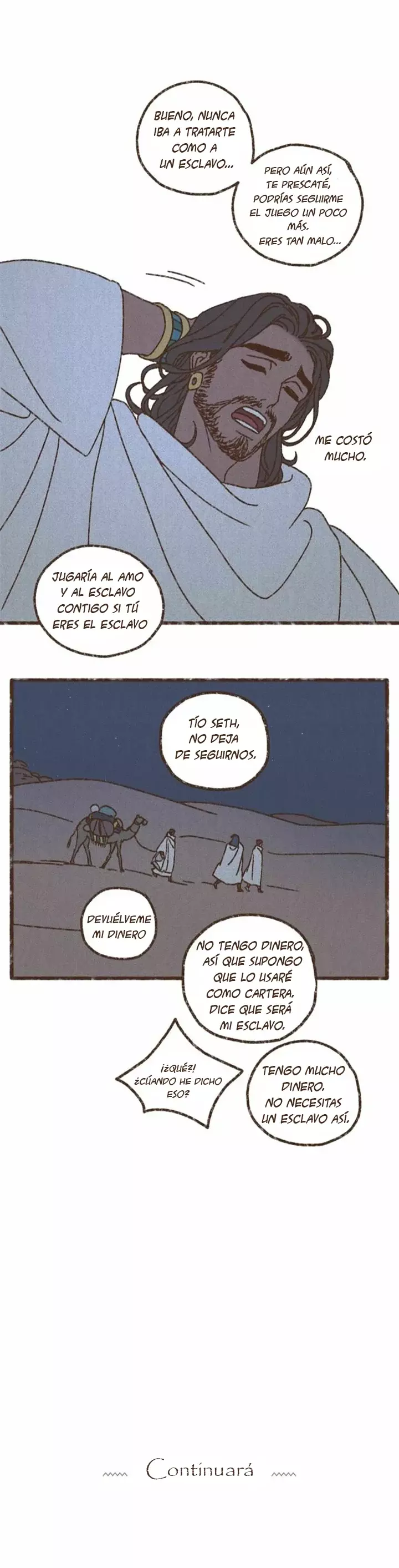 Dioses de Egipto capítulo 152, página 17