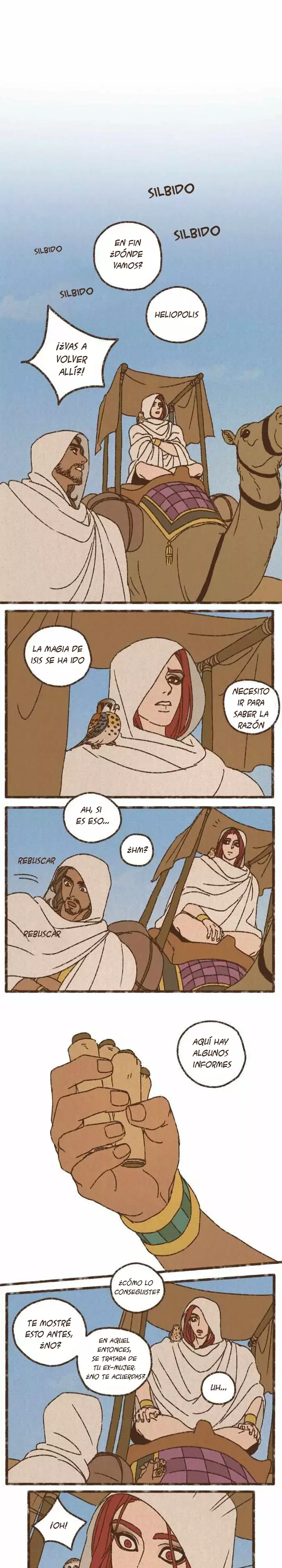 Dioses de Egipto capítulo 153, página 2