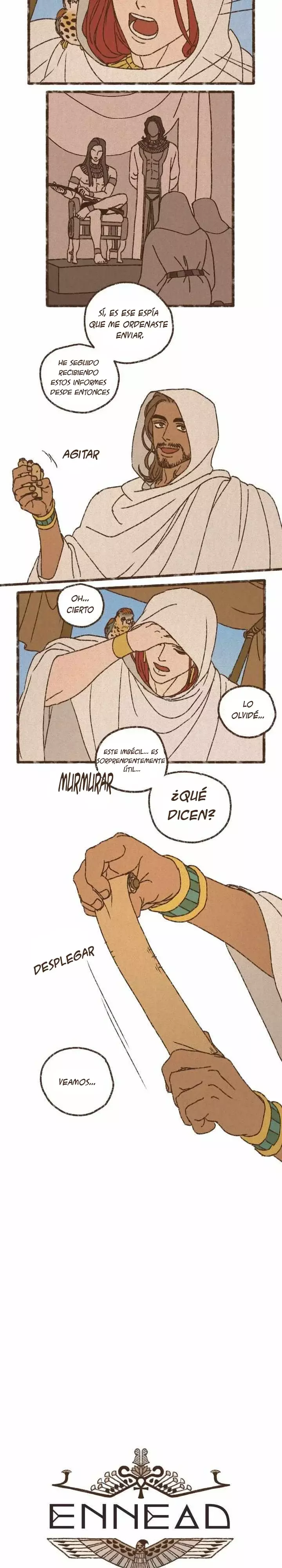 Dioses de Egipto capítulo 153, página 3