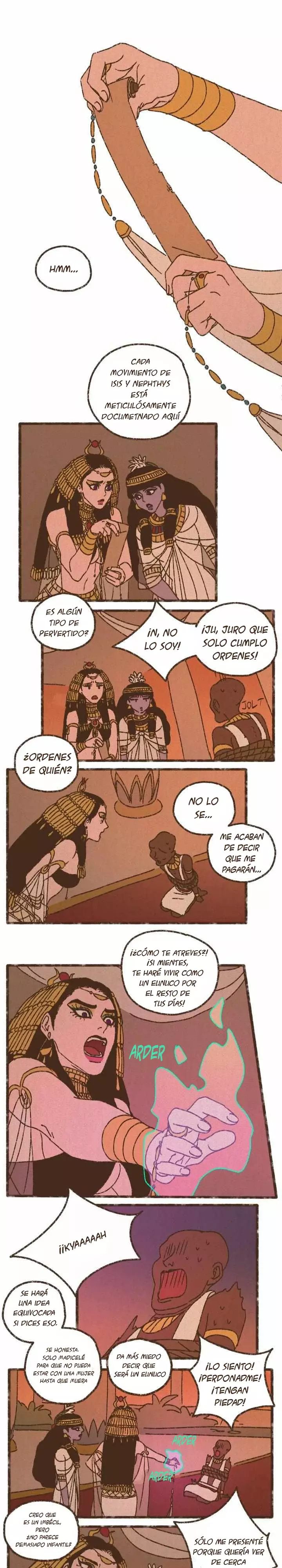 Dioses de Egipto capítulo 153, página 5