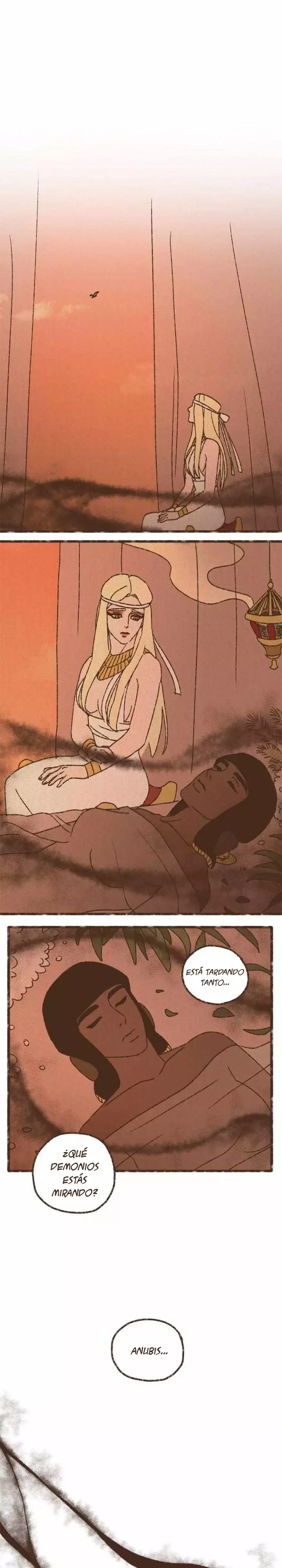 Dioses de Egipto capítulo 153, página 7